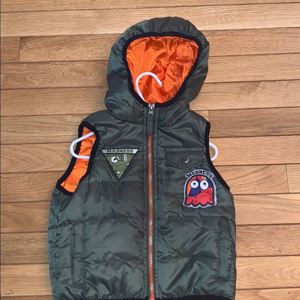2T madness puffer vest